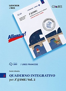 j\'@ime!, quaderno operativo 2 francese, grammatica