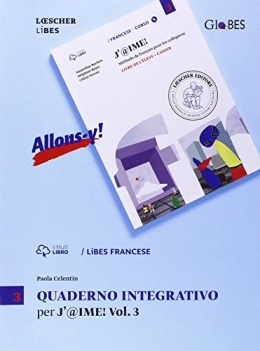 j\'@ime!, quaderno operativo 3 francese, grammatica