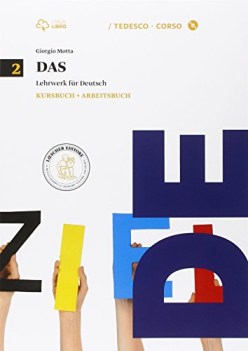 DAS 2 kursbuch +cd tedesco, grammatica