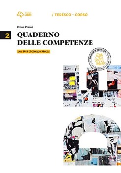 deutsch buch, quad. delle competenze 2 tedesco, grammatica