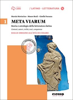 meta viarum 1 +cd latino, letteratura