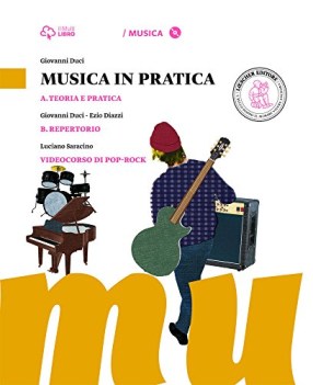 musica in pratica a+b +cd musica,ed.mus.teatro,cine