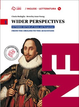 wider perspectives, origins inglese, antol.e lett.