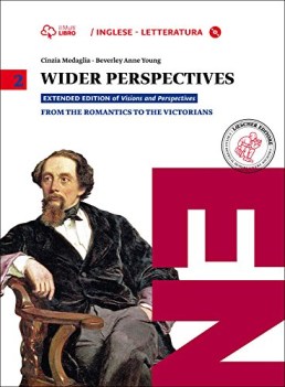 wider perspectives, romantics inglese, antol.e lett.