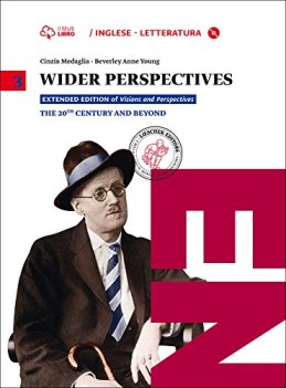 wider perspectives, 20th century inglese, antol.e lett.