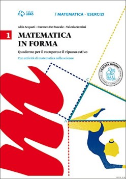 matematica in forma 1 matematica sc.media