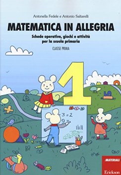 matematica in allegria 1