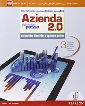 azienda passo 2.0 vol.3 fc18 NO PRENO vedi 9788861603066