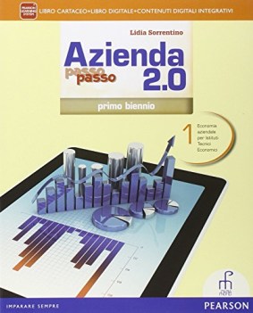 azienda passo passo 2.0 vol. 1 +eb diritto,economia,finanze