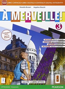 a merveille! 3 + activebook VEDI 886161568