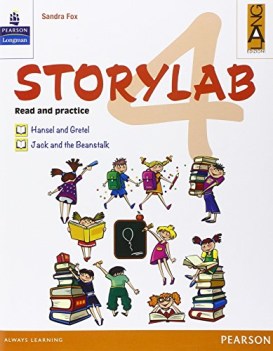 storylab read and practice 4 libri vacanze