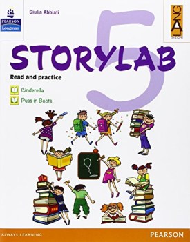 storylab read and practice 5 libri vacanze