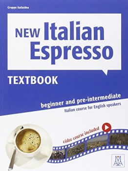 new italian espresso, libro italiano per stranieri