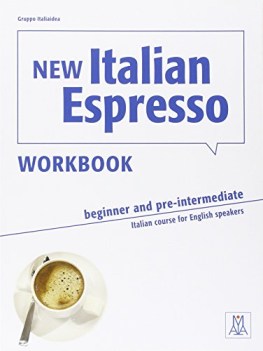 new italian espresso, esercizi italiano per stranieri