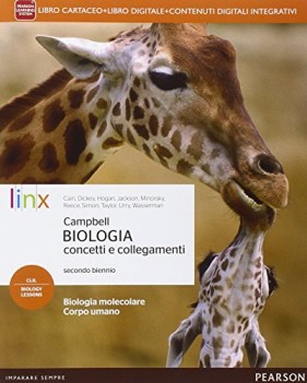 biologia concetti e collegamenti x 2bn scienze licei e mag.