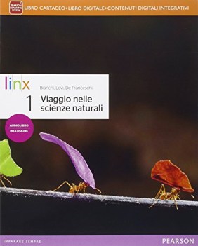 viaggio nelle scienze naturali 1 +eb scienze licei e mag.