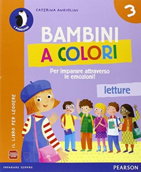 bambini a colori 3, lett. (4t) elementari