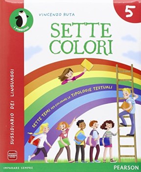 sette colori 5, lett. (3t) elementari