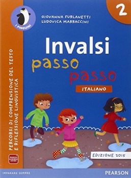 invalsi passo passo italiano  x 2 elem. parascol.elementare