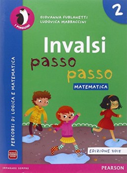 invalsi passo passo matematica  x 2 elem parascol.elementare