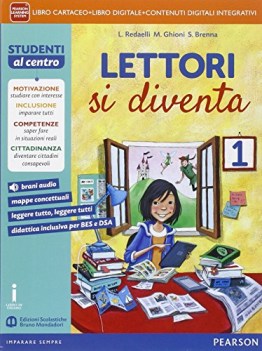 lettori si diventa 1 (4t) italiano, antologia media