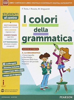 colori della grammatica (4t) italiano, gramm. medie