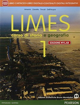 limes 1 ed.mylab (2t) +eb storia biennio lic e 1 mg