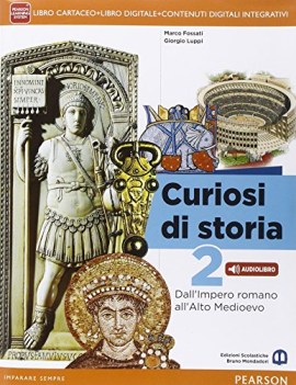 curiosi di storia 2 +fasc. +eb storia biennio lic e 1 mg