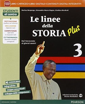 linee della storia plus 3 (2t) +cd