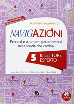 navigazioni lettore esperto 5 guide didattiche