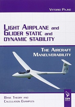 light airplane and glider static dynamic materie tecn. iti, n, ipi