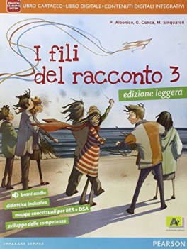 fili del racconto ed.leggera 3 antologia (1 tomo)