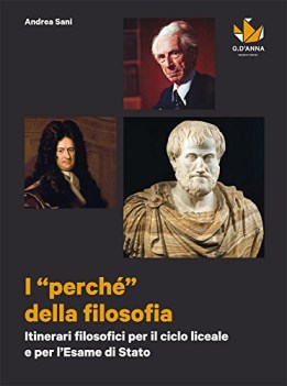 perche della filosofia, itinerari filoso scienze sociali