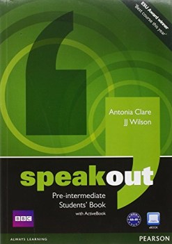 speakout preintermediate myenglishlab inglese, grammatica