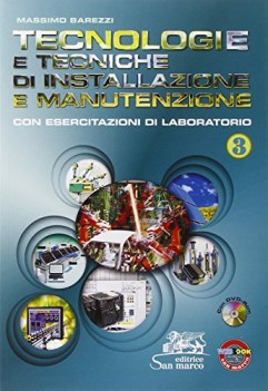 tecnologie e tecniche di installazione 3 materie tecn. iti, n, ipi