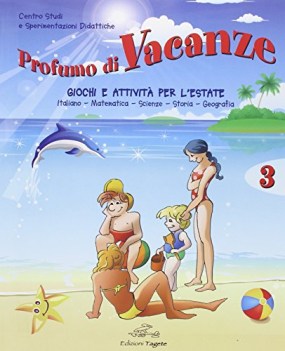 profumo di vacanze 3 x elem. libri vacanze