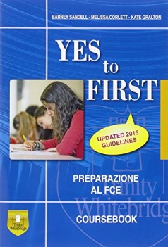 yes to first, libro +cd inglese, grammatica