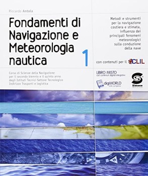 fondamenti di navigazione meteorologia 1 materie tecn. iti, n, ipi