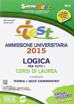 logica per tutti i corsi di lauerea 2014 libri temi