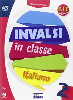 invalsi in classe, italiano+matematica 2 parascol.elementare