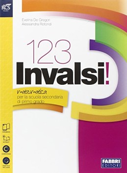 123 invalsi! matematica matematica sc.media