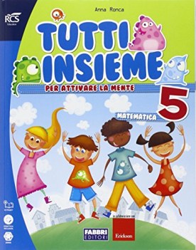 tutti insieme matematica 5 (2t)