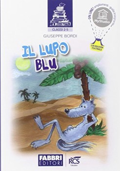 lupo blu, lett. x elem. parascol.elementare