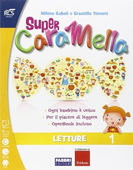 super caramella 1 (6t) elementari