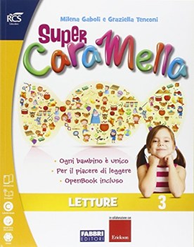 super caramella 3, lett. (4t) elementari