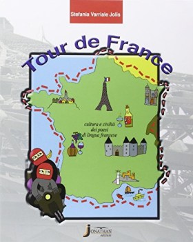 tour de france +cd francese, antol.e lett.