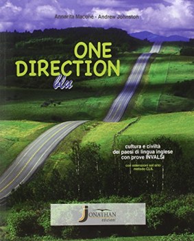 one direction ed.blu +cd inglese, antol.e lett.