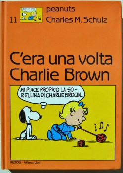 c\' era una volta charlie brown