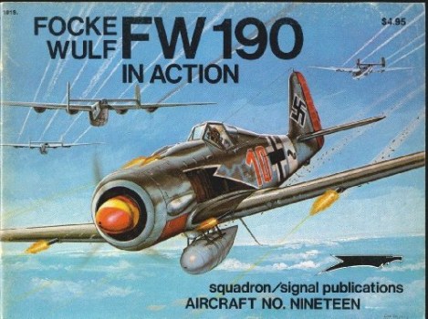 FW 190 in action squadron signal 1019 number 19