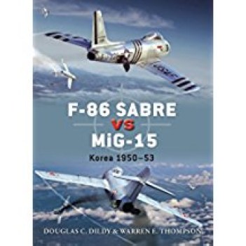 f-86 sabre vs mig-15 korea 1950-53